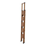 Drabina domowa 5 stopniowa aluminiowa Slim Space LEMAR 031305 - 10