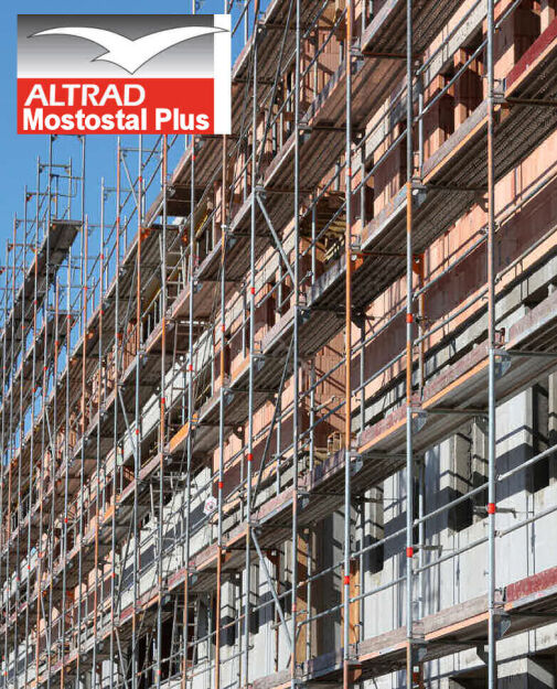 Rusztowanie Altrad Mostostal Plus