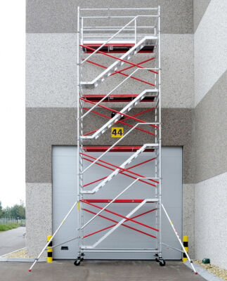 Rusztowanie ze schodami Altrex - LEMAR 5300 (1,35m - szerokie) wynajem