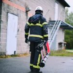 Drabina teleskopowa Strażacka 1x13 stopni aluminiowa Rescue Line TELESTEPS 72741-521 - 13