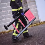 Drabina teleskopowa Strażacka 1x13 stopni aluminiowa Rescue Line TELESTEPS 72741-521 - 23