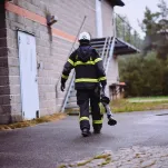 Drabina teleskopowa Strażacka 1x13 stopni aluminiowa Rescue Line TELESTEPS 72741-521 - 25