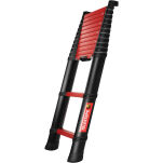 Drabina teleskopowa Strażacka 1x13 stopni aluminiowa Rescue Line TELESTEPS 72741-521 - 4
