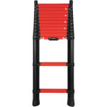 Drabina teleskopowa Strażacka 1x13 stopni aluminiowa Rescue Line TELESTEPS 72741-521 - 5