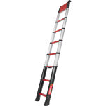 Drabina teleskopowa Strażacka 1x13 stopni aluminiowa Rescue Line TELESTEPS 72741-521 - 10