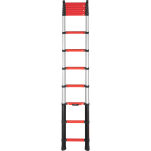 Drabina teleskopowa Strażacka 1x13 stopni aluminiowa Rescue Line TELESTEPS 72741-521 - 11