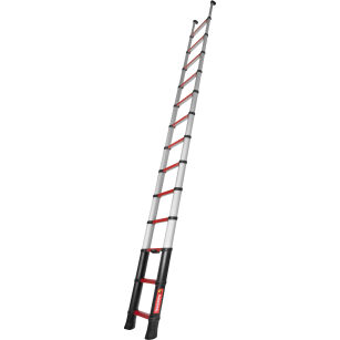 Drabina teleskopowa Strażacka 1x13 stopni aluminiowa Rescue Line TELESTEPS 72741-521