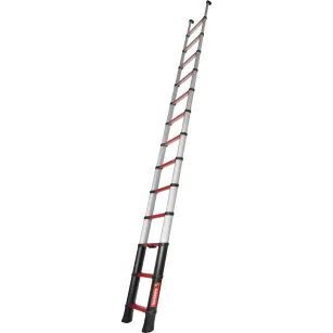 Drabina teleskopowa Strażacka 1x13 stopni aluminiowa Rescue Line TELESTEPS 72741-521