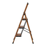 Drabina domowa 3 stopniowa aluminiowa Slim Space LEMAR 031303 - 3