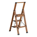Drabina domowa 3 stopniowa aluminiowa Slim Space LEMAR 031303 - 4