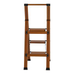 Drabina domowa 3 stopniowa aluminiowa Slim Space LEMAR 031303 - 5
