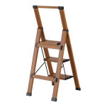 Drabina domowa 3 stopniowa aluminiowa Slim Space LEMAR 031303 - 6