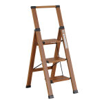 Drabina domowa 3 stopniowa aluminiowa Slim Space LEMAR 031303 - 8