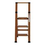Drabina domowa 3 stopniowa aluminiowa Slim Space LEMAR 031303 - 9