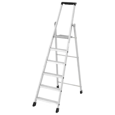 Drabina jednostronna 6 stopniowa COMPACT TUBESCA