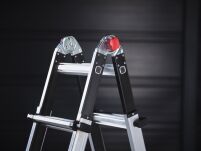Drabina przegubowa 4x4 stopni aluminiowa Tele Pro+ Flex ALTREX 503744 - 10