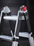 Drabina przegubowa 4x4 stopni aluminiowa Tele Pro+ Flex ALTREX 503744 - 12