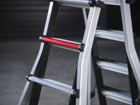 Drabina przegubowa 4x4 stopni aluminiowa Tele Pro+ Flex ALTREX 503744 - 13
