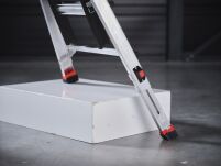 Drabina przegubowa 4x4 stopni aluminiowa Tele Pro+ Flex ALTREX 503744 - 17