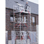 Rusztowania aluminiowe Altrex 5200-1,35x1,85- wys.robocza:8,20m, wys.podestu:6,20m - 28