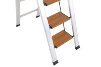 Drabina domowa 3 stopniowa aluminiowa Slim Space LEMAR 030303 - 14