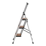 Drabina domowa 3 stopniowa aluminiowa Slim Space LEMAR 030303 - 3