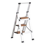 Drabina domowa 3 stopniowa aluminiowa Slim Space LEMAR 030303 - 4