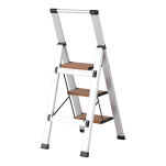 Drabina domowa 3 stopniowa aluminiowa Slim Space LEMAR 030303 - 6