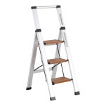 Drabina domowa 3 stopniowa aluminiowa Slim Space LEMAR 030303 - 8