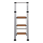 Drabina domowa 3 stopniowa aluminiowa Slim Space LEMAR 030303 - 9
