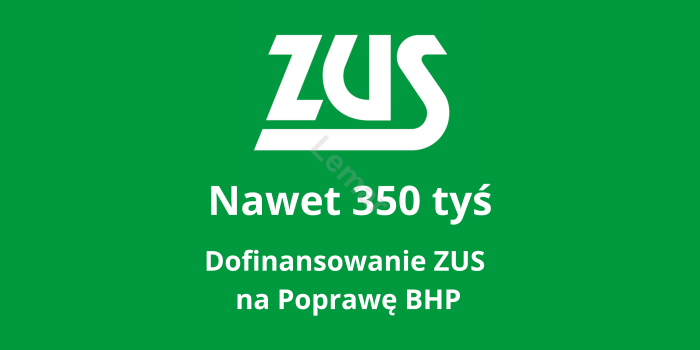 ZUS rozdaje nawet 350 tyś złotych!